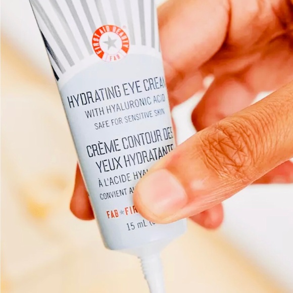 First Aid Beauty Hydrating Eye Cream With Hyaluronic Acid - 0.5 fl oz New - Picture 6 of 6